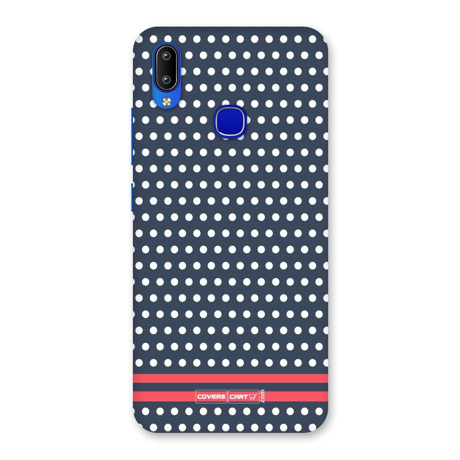 Classic Polka Dots Back Case for Vivo Y91