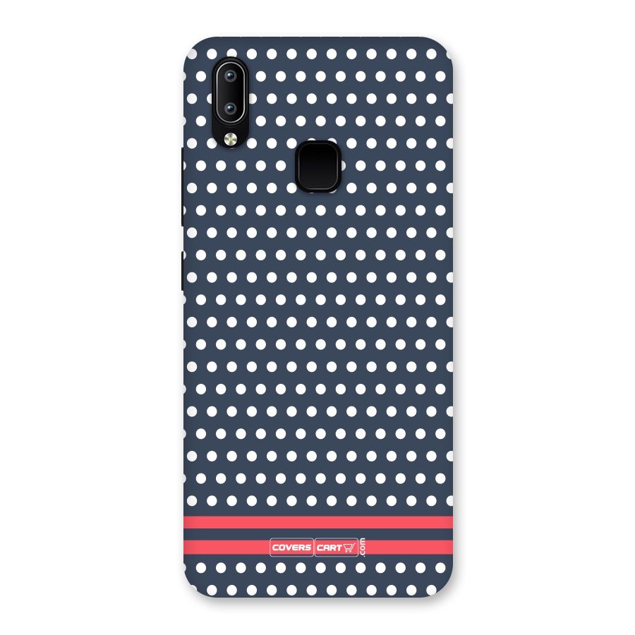 Classic Polka Dots Back Case for Vivo Y93