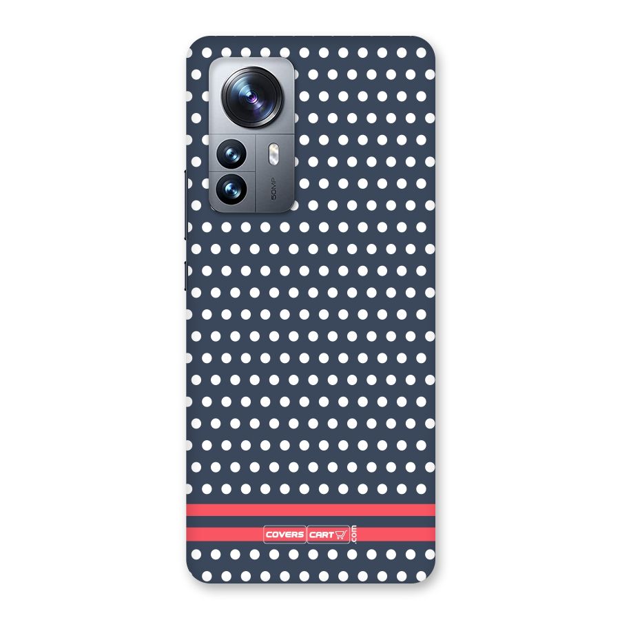Classic Polka Dots Back Case for Xiaomi 12 Pro