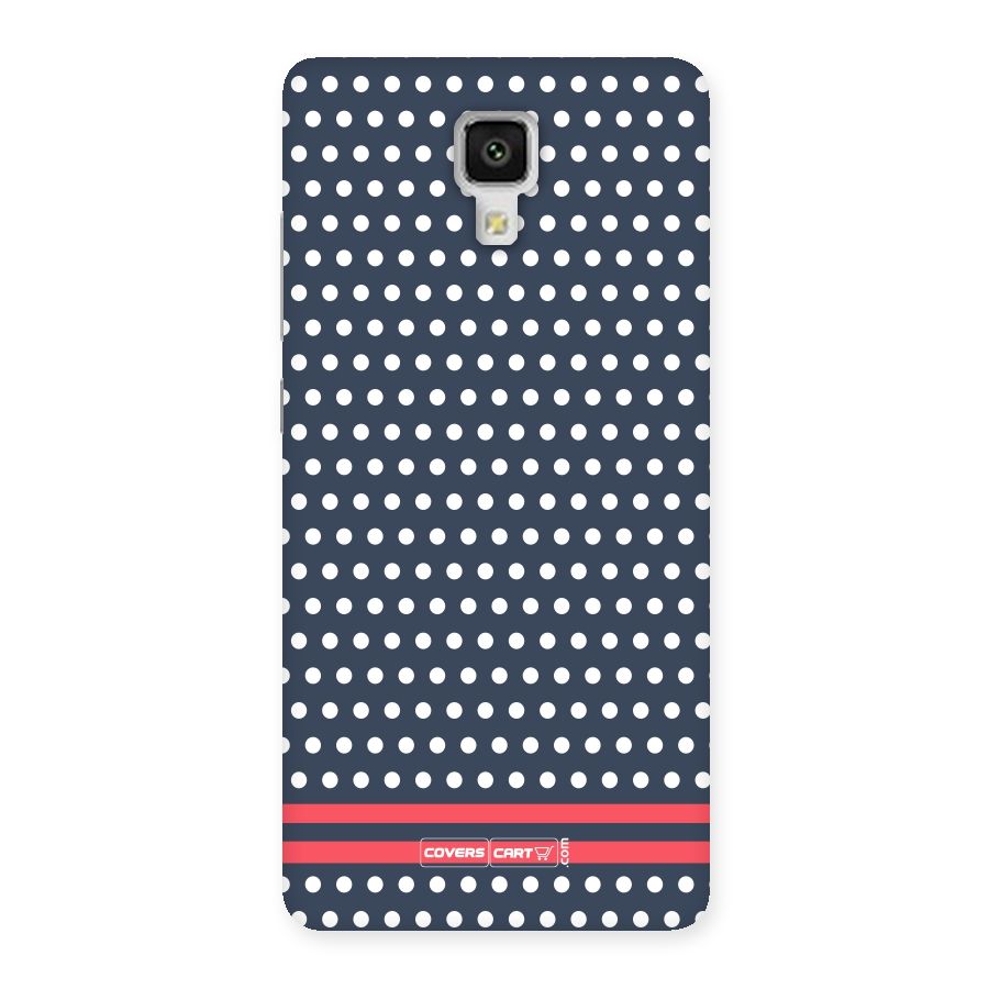 Classic Polka Dots Back Case for Xiaomi Mi 4