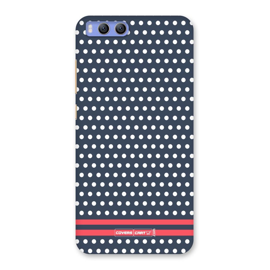 Classic Polka Dots Back Case for Xiaomi Mi 6