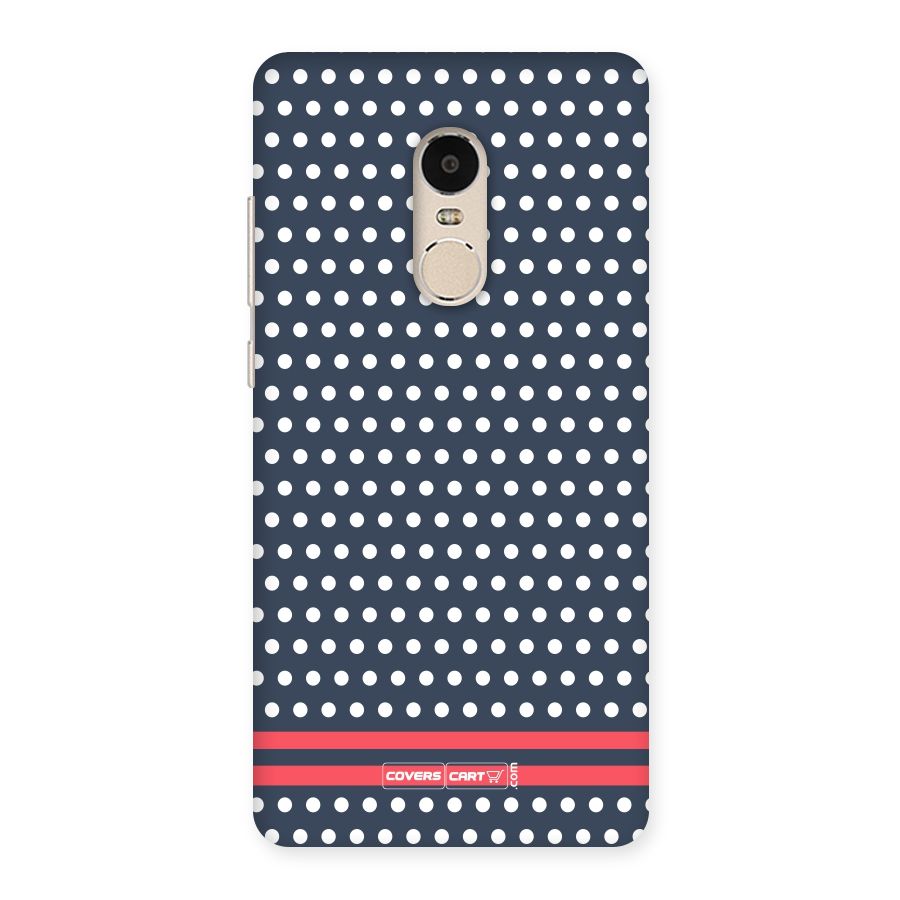 Classic Polka Dots Back Case for Xiaomi Redmi Note 4
