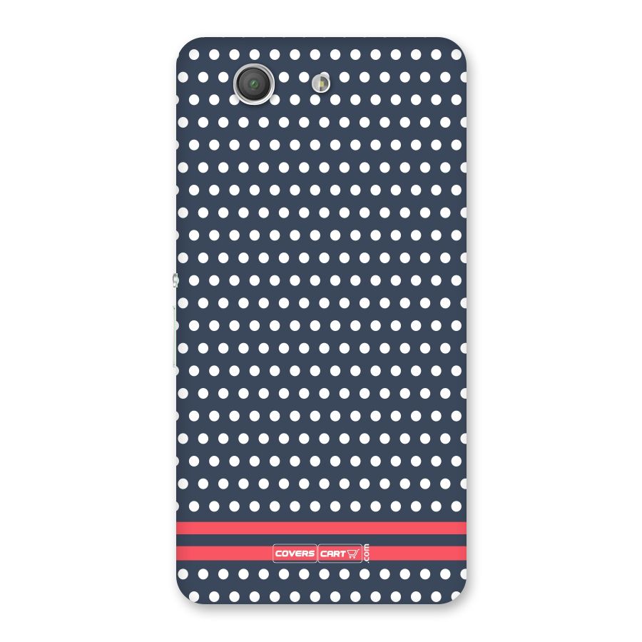 Classic Polka Dots Back Case for Xperia Z3 Compact