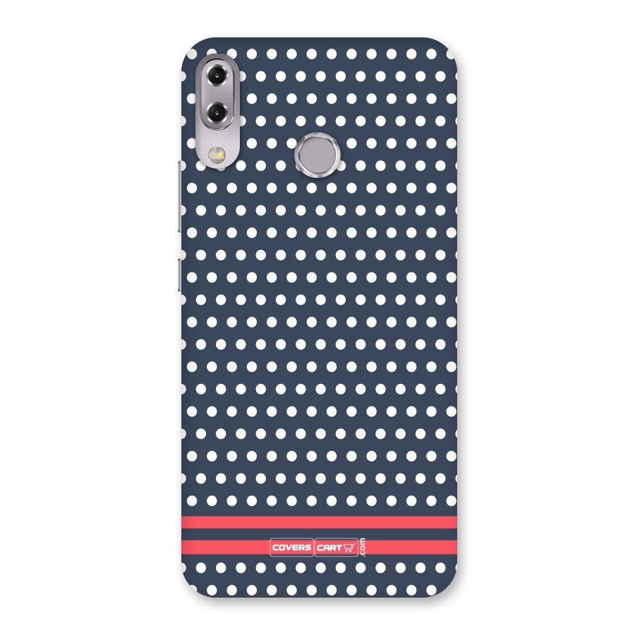 Classic Polka Dots Back Case for Zenfone 5Z