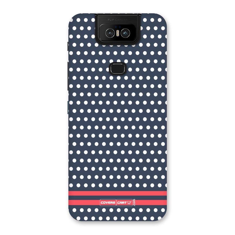 Classic Polka Dots Back Case for Zenfone 6z