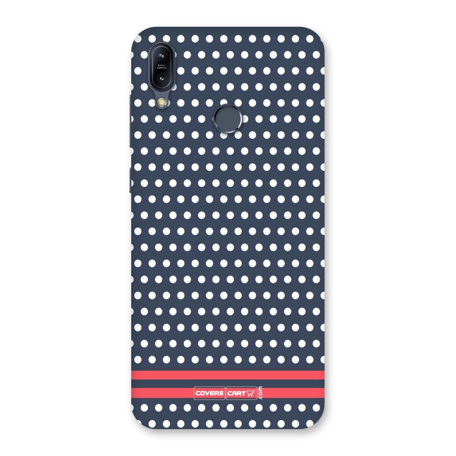 Classic Polka Dots Back Case for Zenfone Max M2