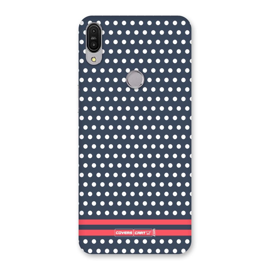 Classic Polka Dots Back Case for Zenfone Max Pro M1