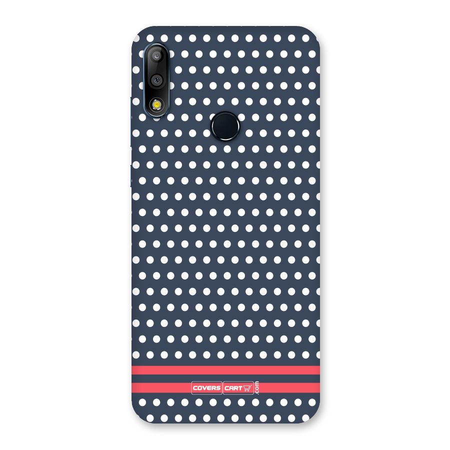 Classic Polka Dots Back Case for Zenfone Max Pro M2