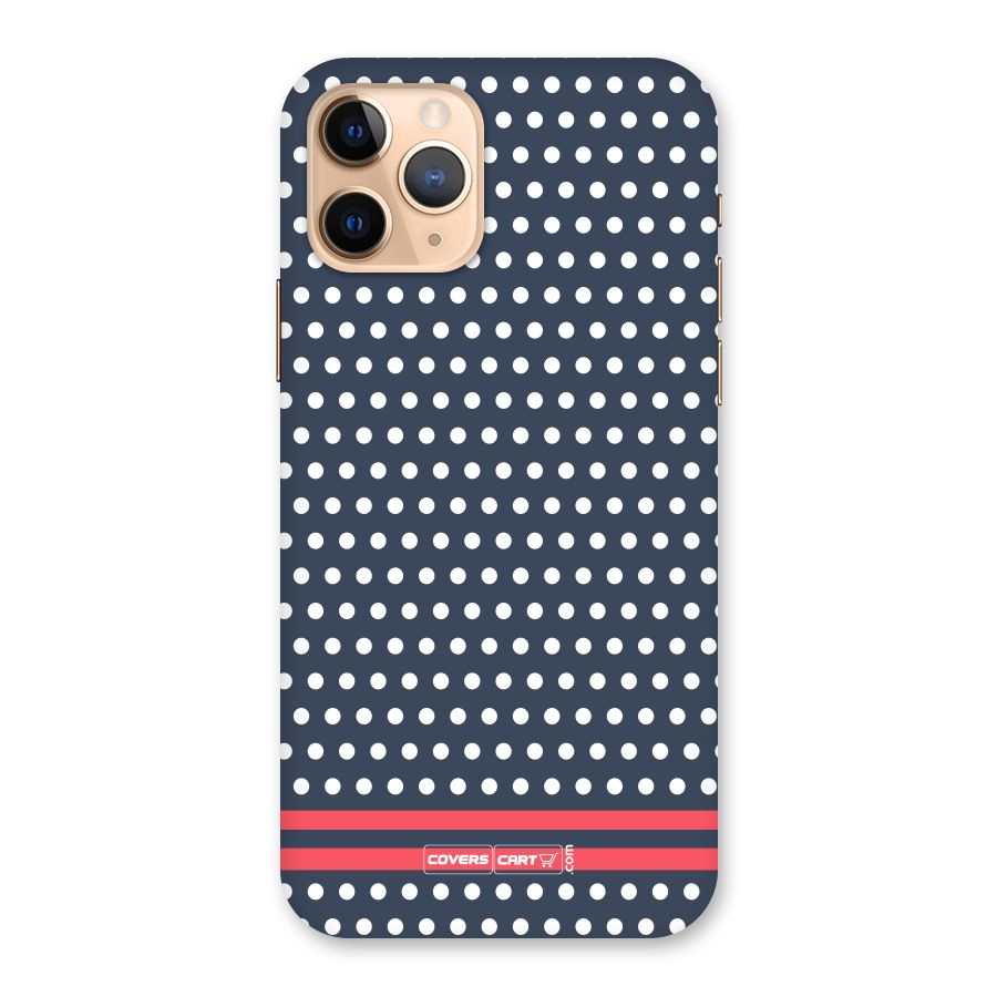 Classic Polka Dots Back Case for iPhone 11 Pro