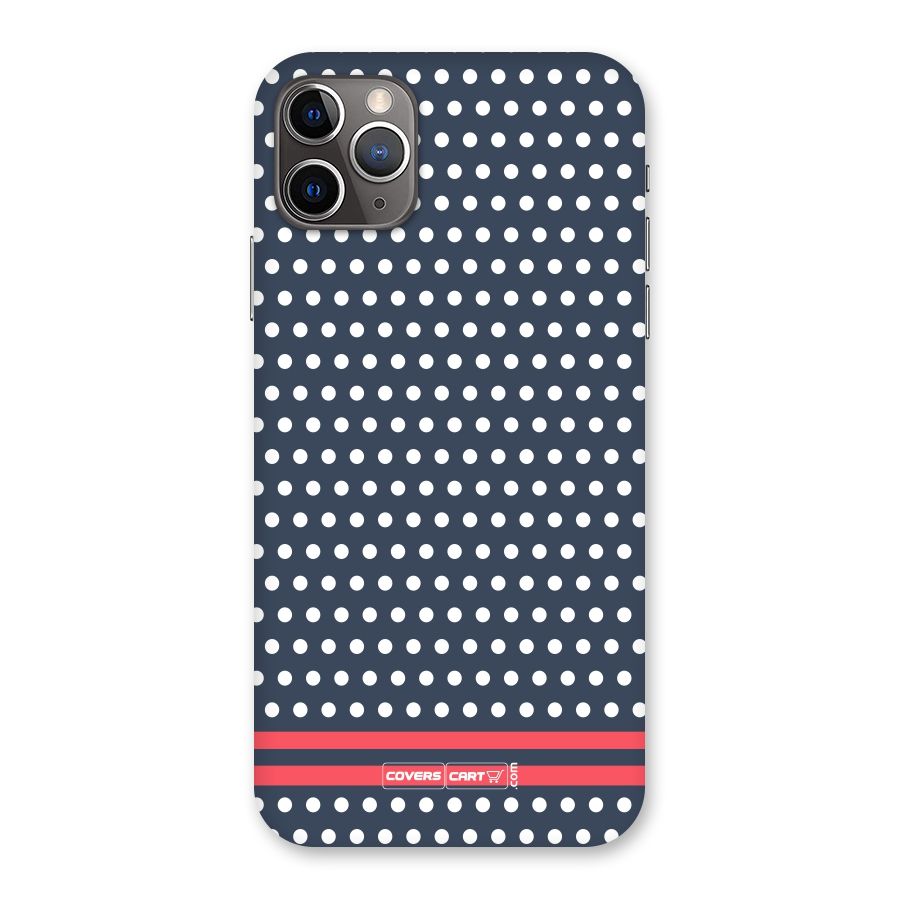 Classic Polka Dots Back Case for iPhone 11 Pro Max