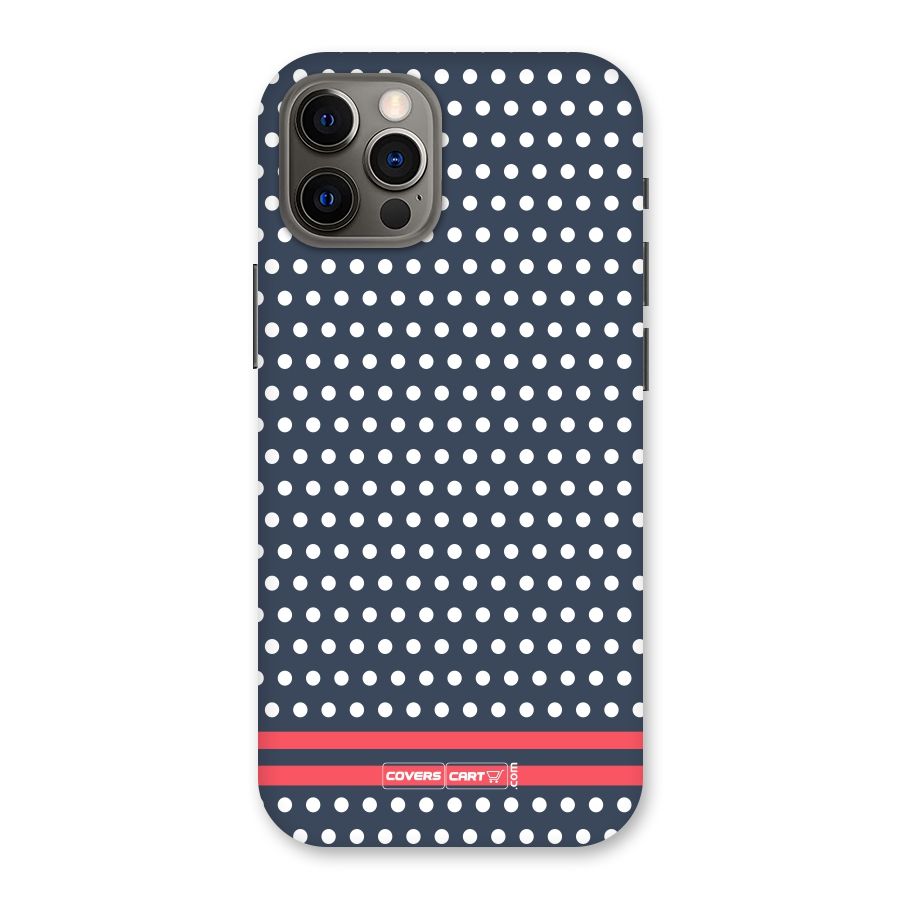 Classic Polka Dots Back Case for iPhone 12 Pro