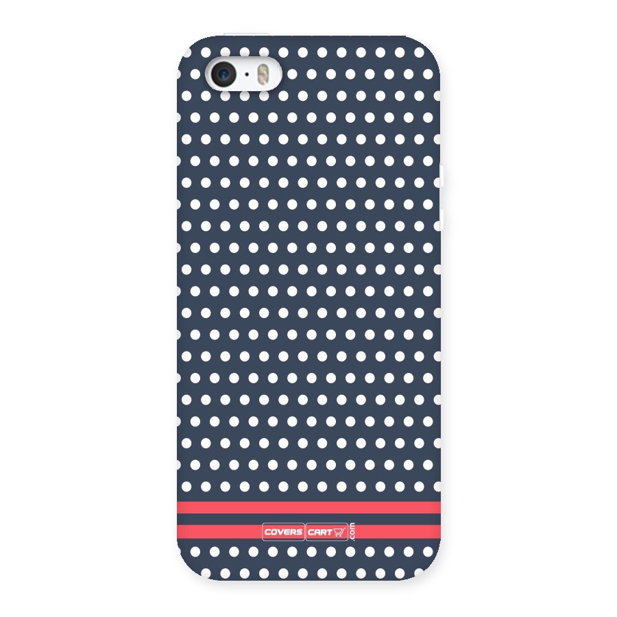 Classic Polka Dots Back Case for iPhone 5 5S