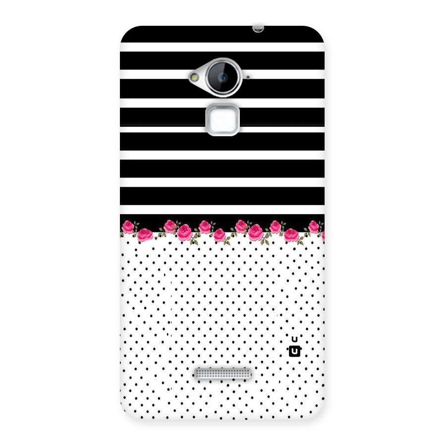 Classic Polka Stripes Back Case for Coolpad Note 3