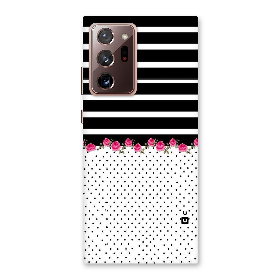 Classic Polka Stripes Back Case for Galaxy Note 20 Ultra