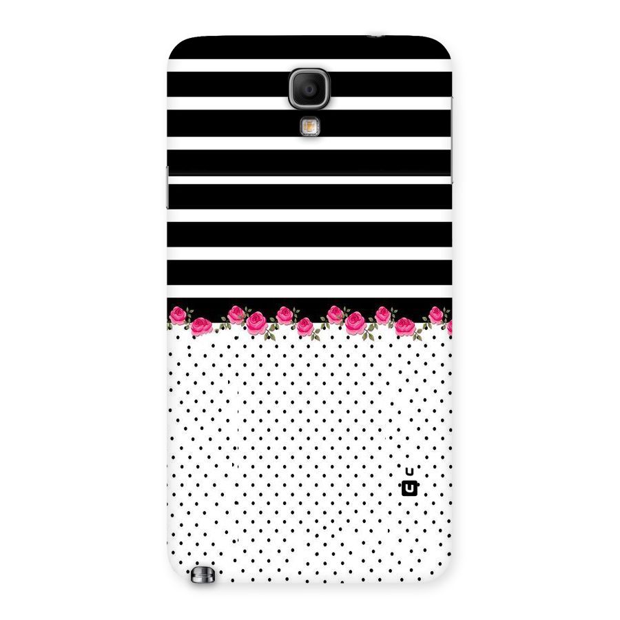 Classic Polka Stripes Back Case for Galaxy Note 3 Neo