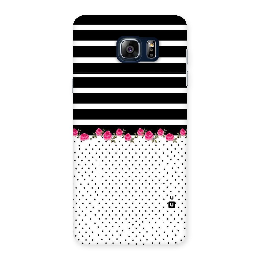 Classic Polka Stripes Back Case for Galaxy Note 5