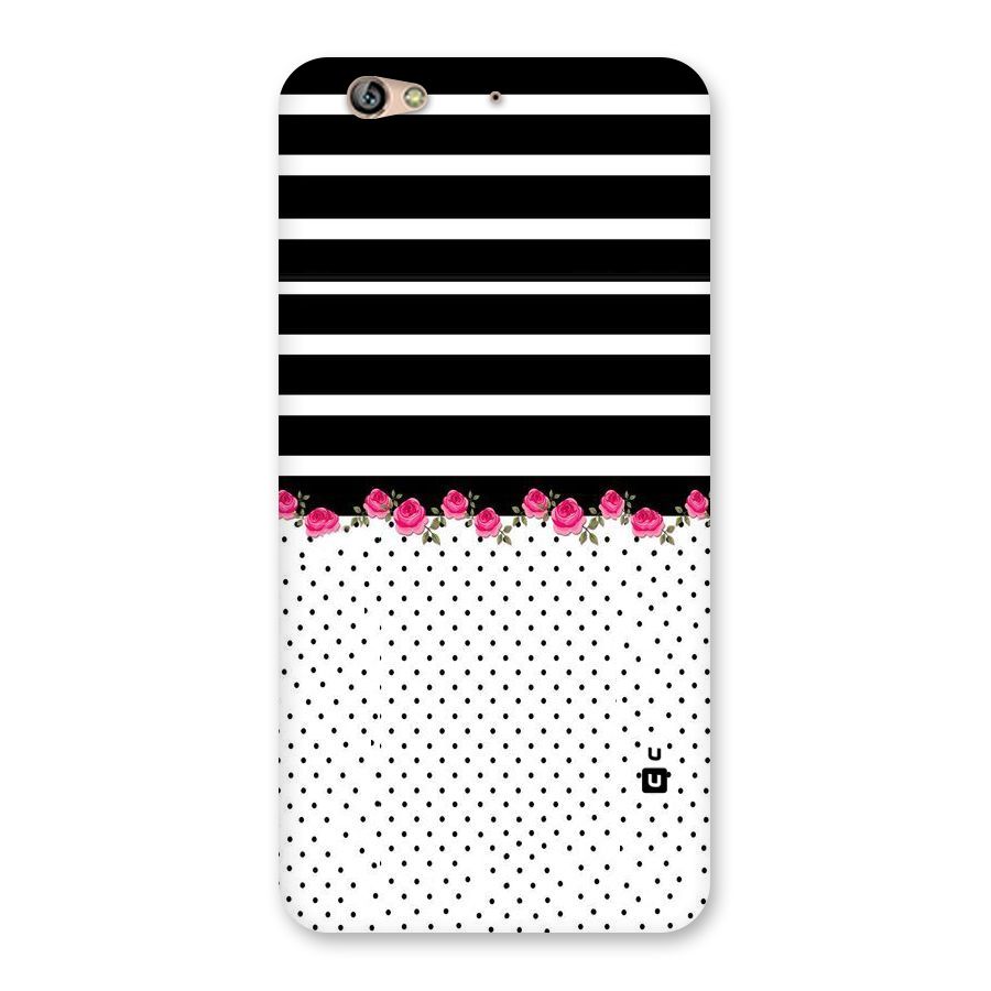 Classic Polka Stripes Back Case for Gionee S6