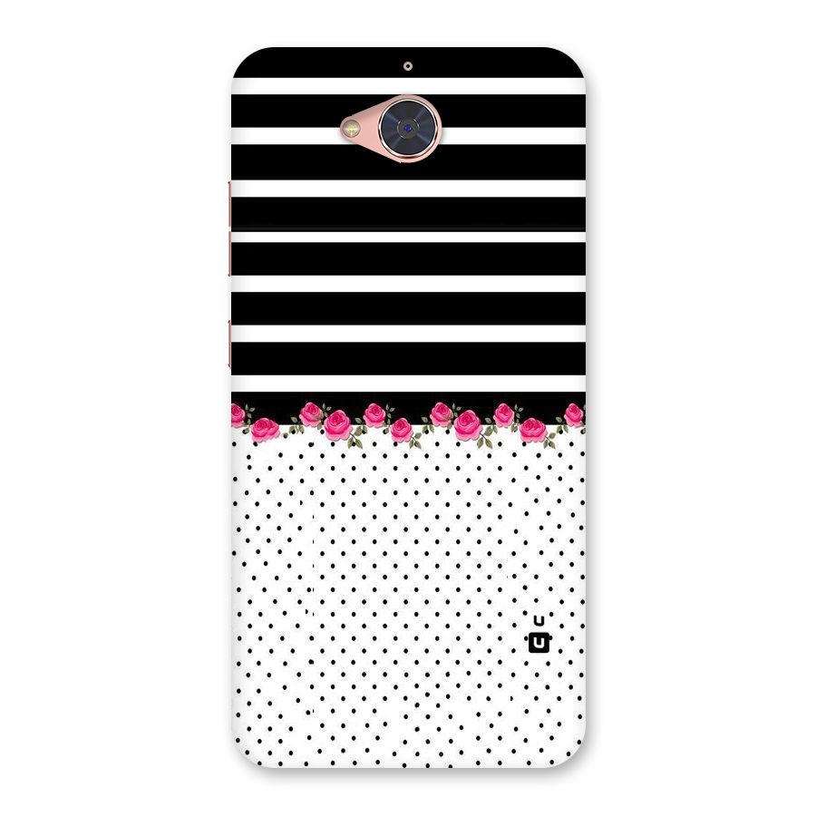 Classic Polka Stripes Back Case for Gionee S6 Pro