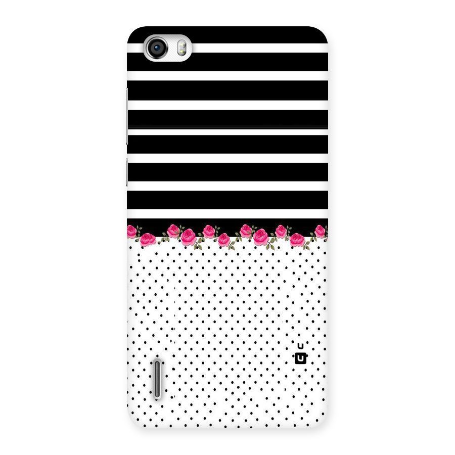 Classic Polka Stripes Back Case for Honor 6
