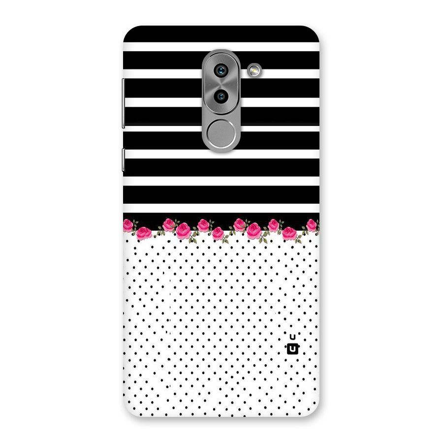 Classic Polka Stripes Back Case for Honor 6X