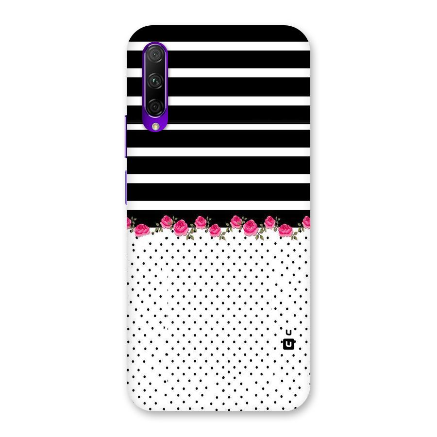 Classic Polka Stripes Back Case for Honor 9X Pro