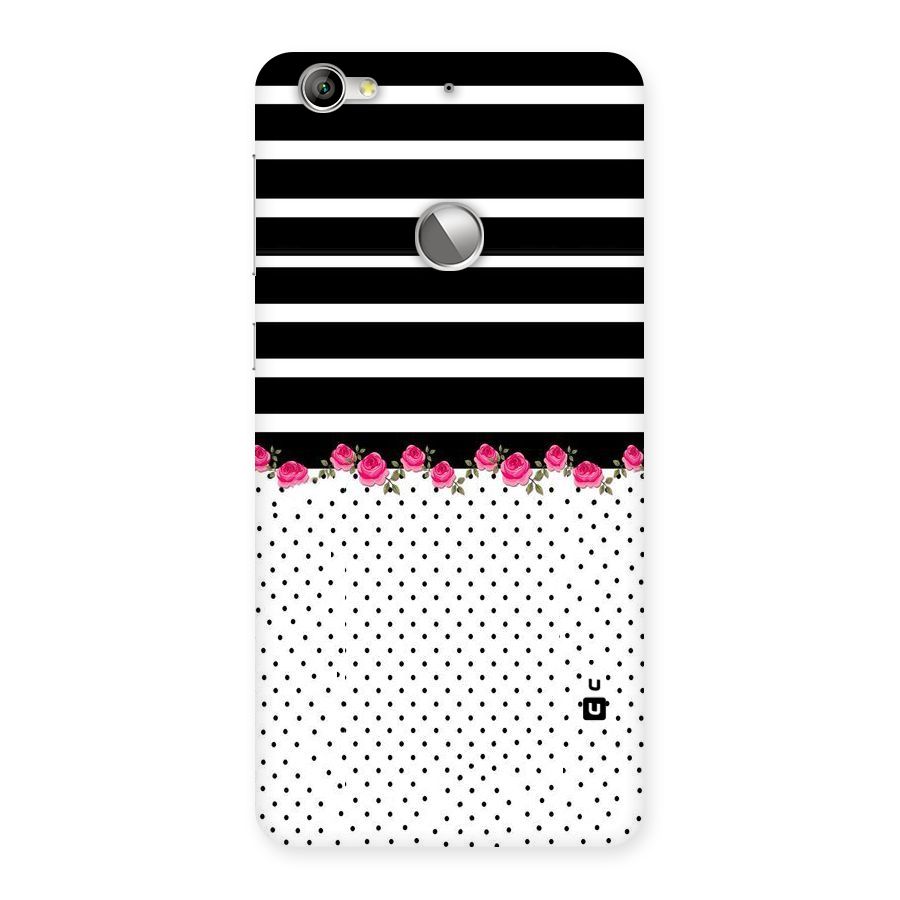 Classic Polka Stripes Back Case for LeTV Le 1s