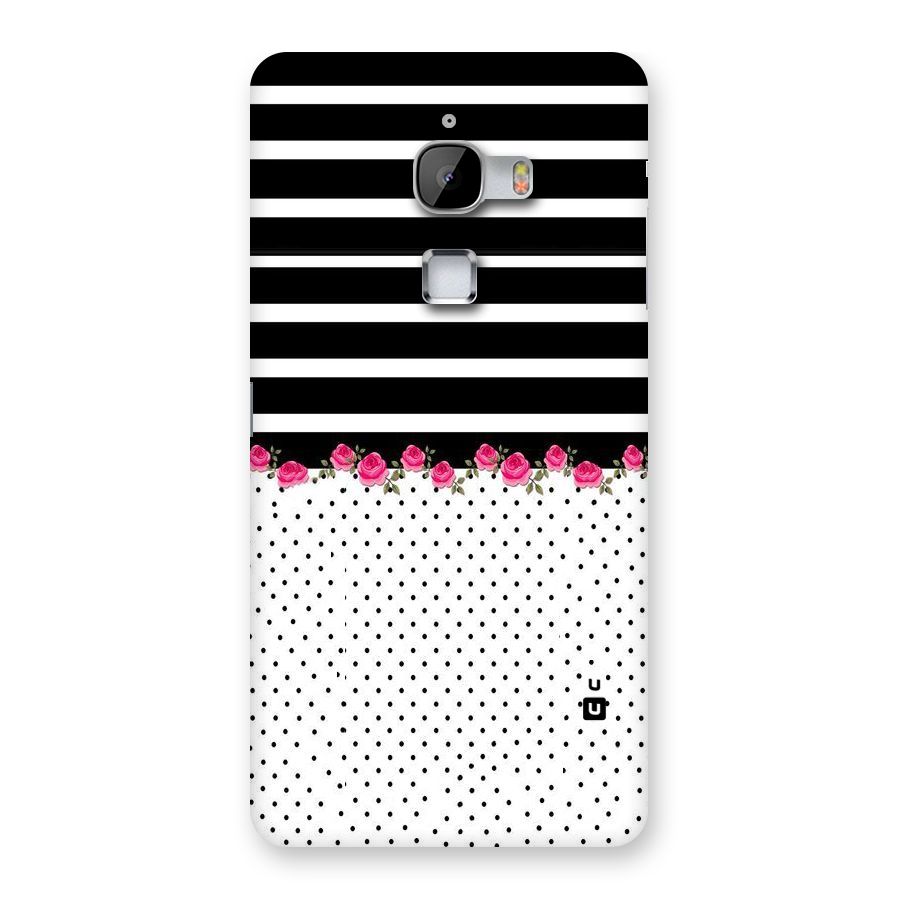 Classic Polka Stripes Back Case for LeTv Le Max
