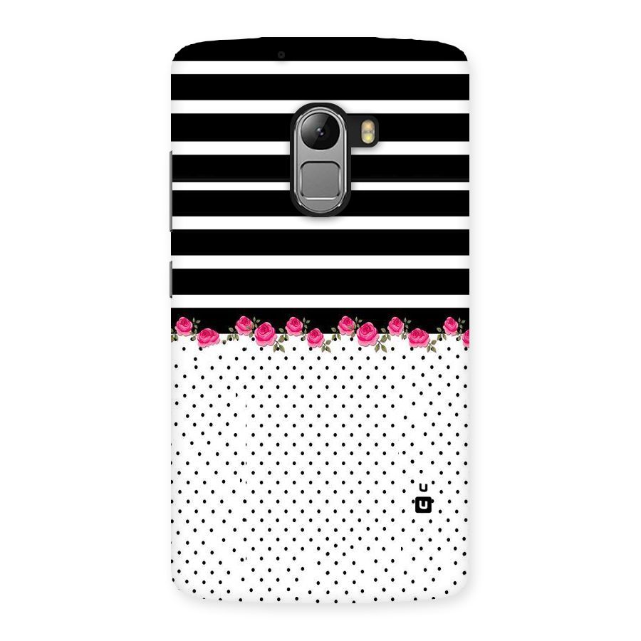 Classic Polka Stripes Back Case for Lenovo K4 Note