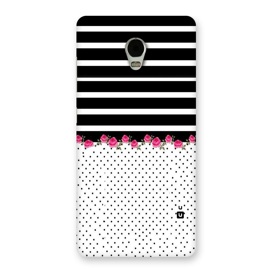 Classic Polka Stripes Back Case for Lenovo Vibe P1