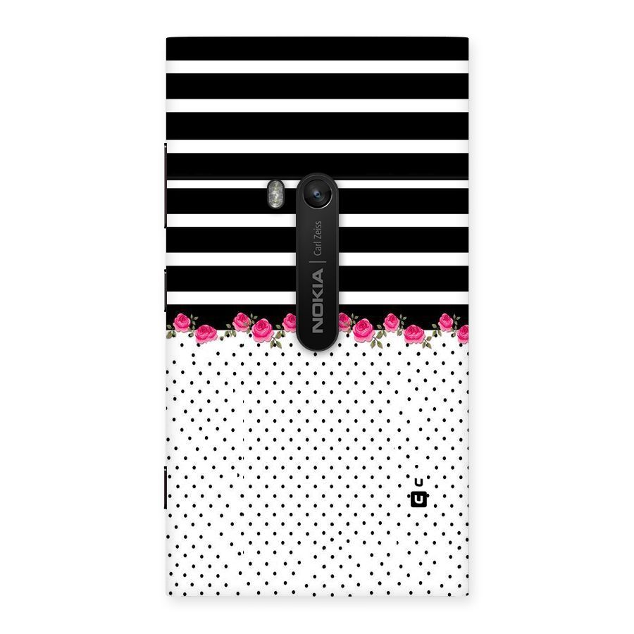 Classic Polka Stripes Back Case for Lumia 920