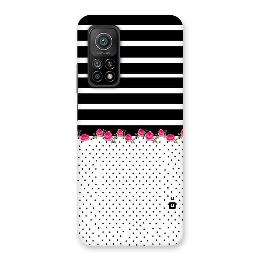 Classic Polka Stripes Back Case for Mi 10T 5G