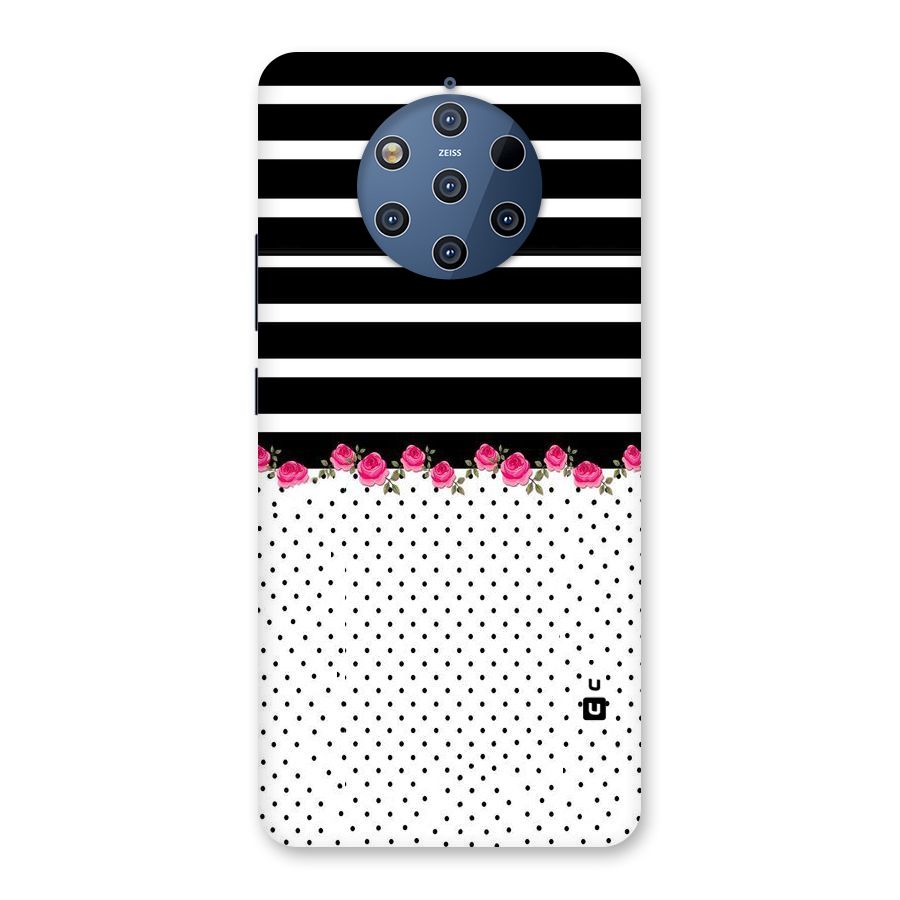 Classic Polka Stripes Back Case for Nokia 9 PureView