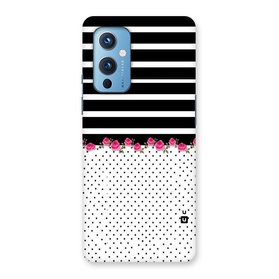 Classic Polka Stripes Back Case for OnePlus 9