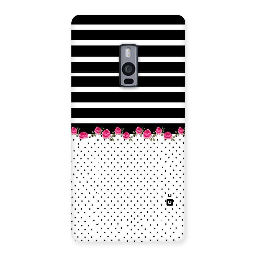 Classic Polka Stripes Back Case for OnePlus Two