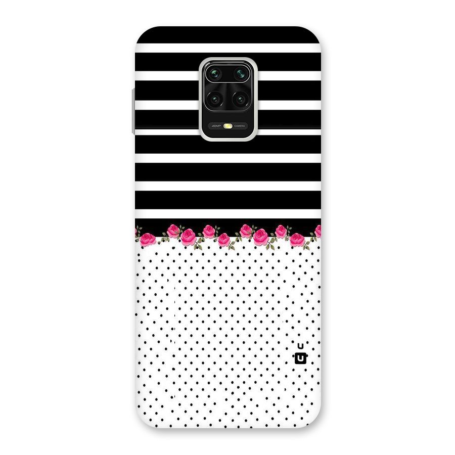 Classic Polka Stripes Back Case for Poco M2 Pro