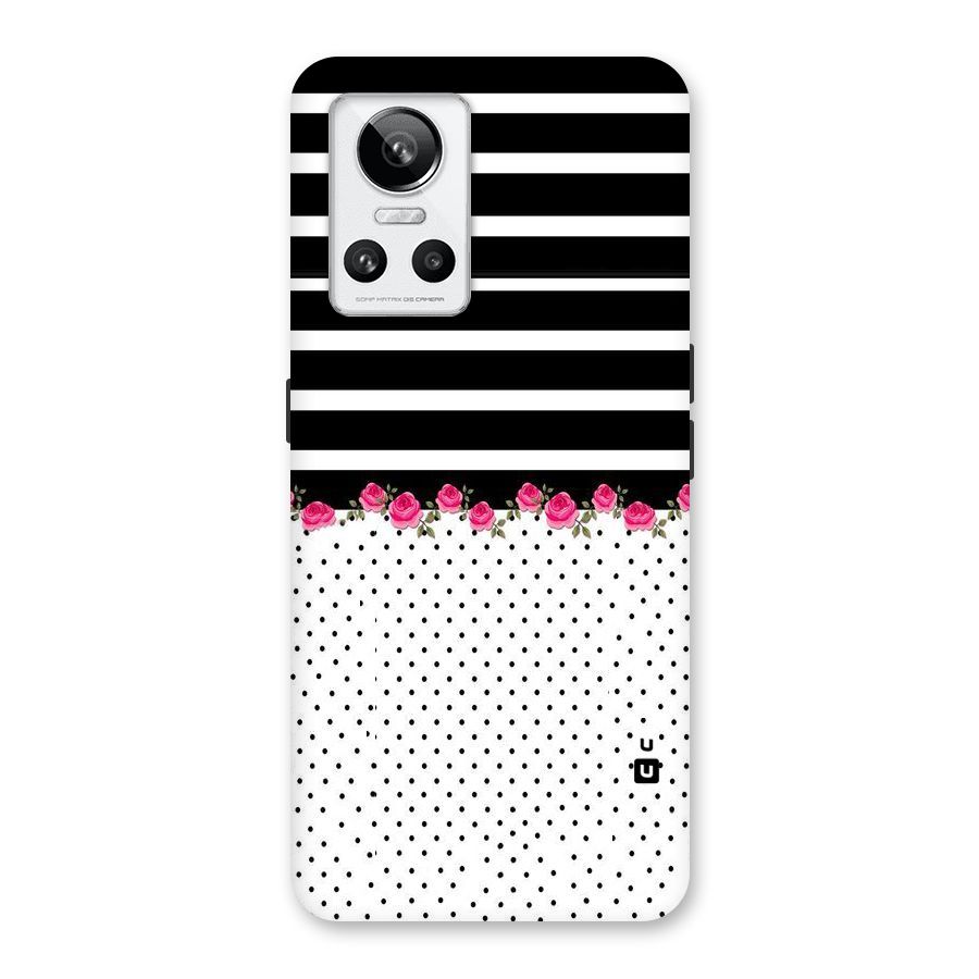 Classic Polka Stripes Back Case for Realme GT Neo 3