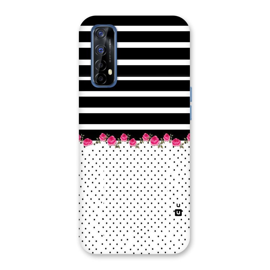 Classic Polka Stripes Back Case for Realme Narzo 20 Pro