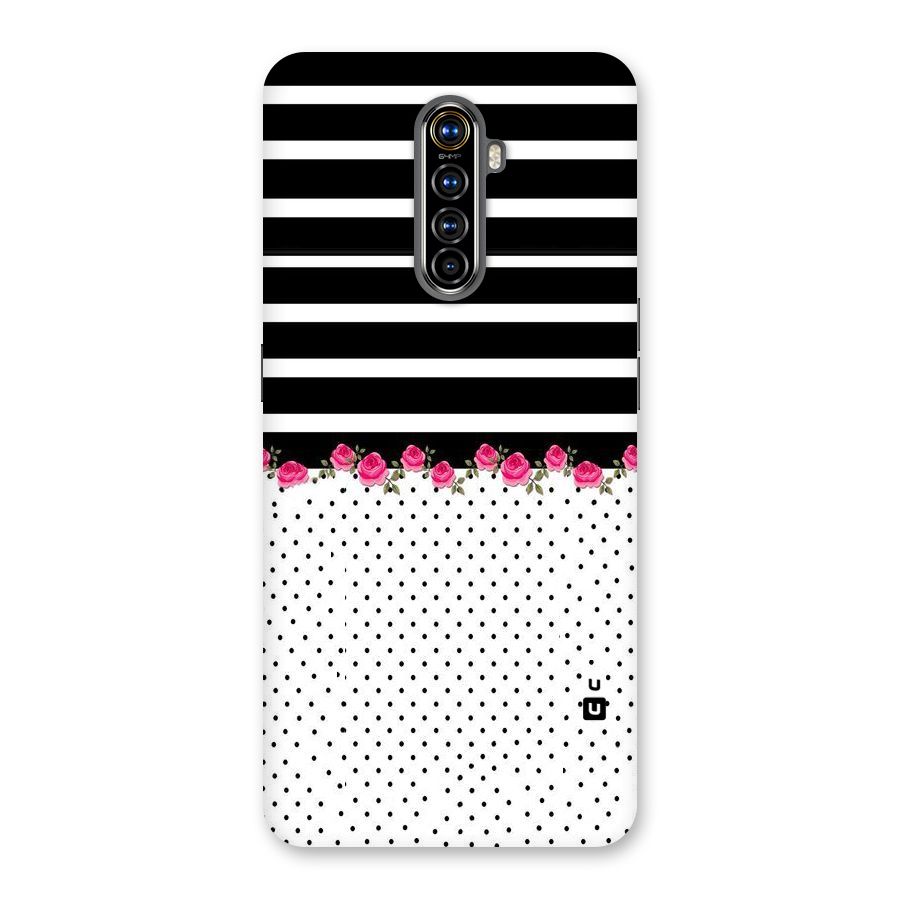 Classic Polka Stripes Back Case for Realme X2 Pro