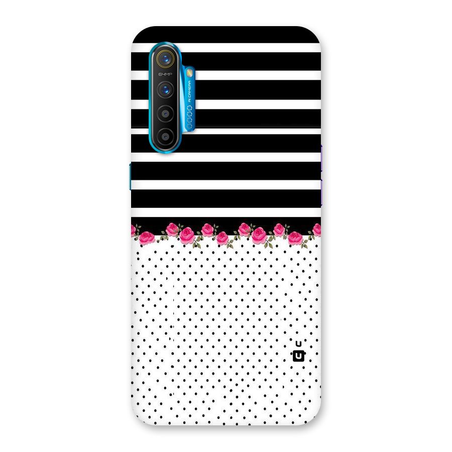Classic Polka Stripes Back Case for Realme XT
