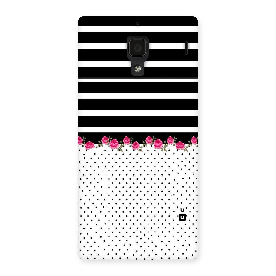 Classic Polka Stripes Back Case for Redmi 1S