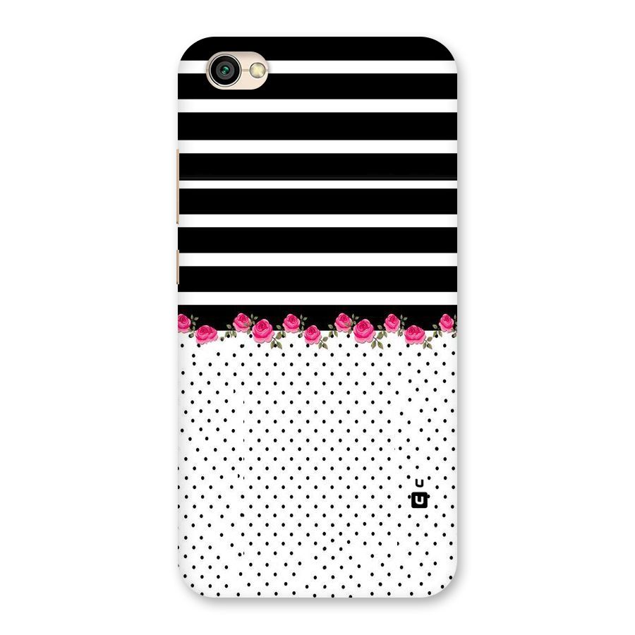 Classic Polka Stripes Back Case for Redmi Y1 Lite