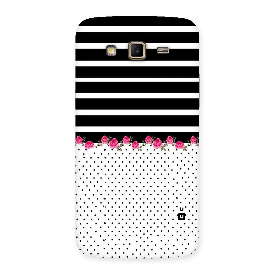 Classic Polka Stripes Back Case for Samsung Galaxy Grand 2