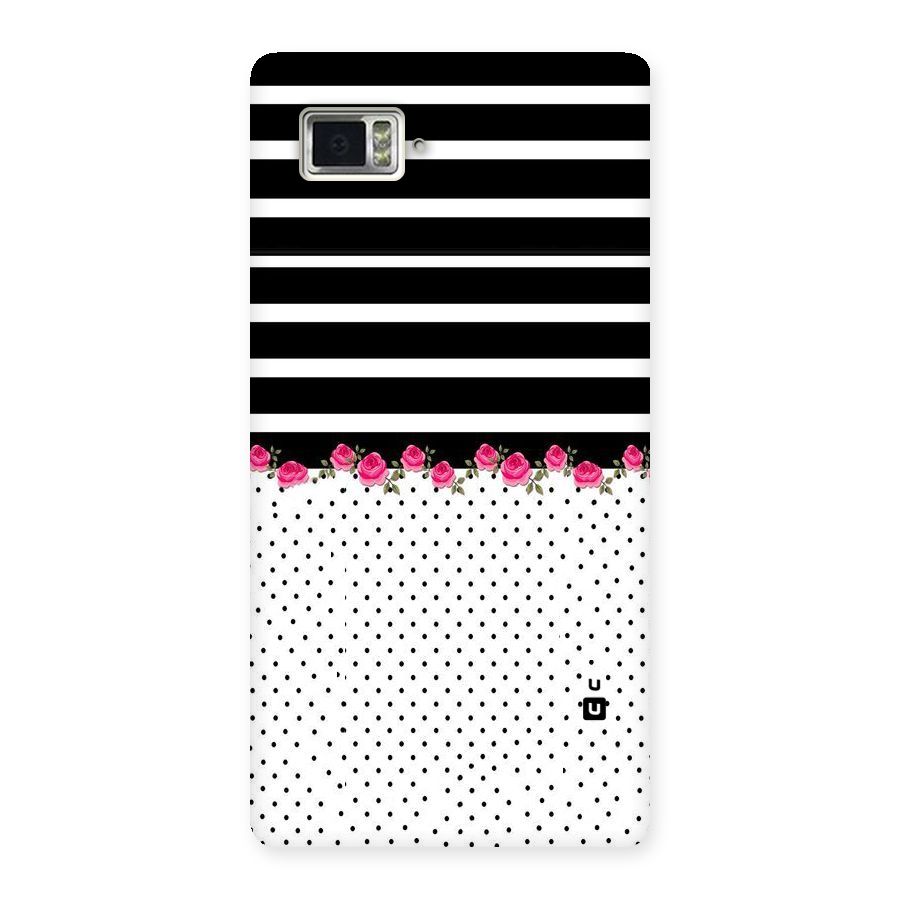 Classic Polka Stripes Back Case for Vibe Z2 Pro K920