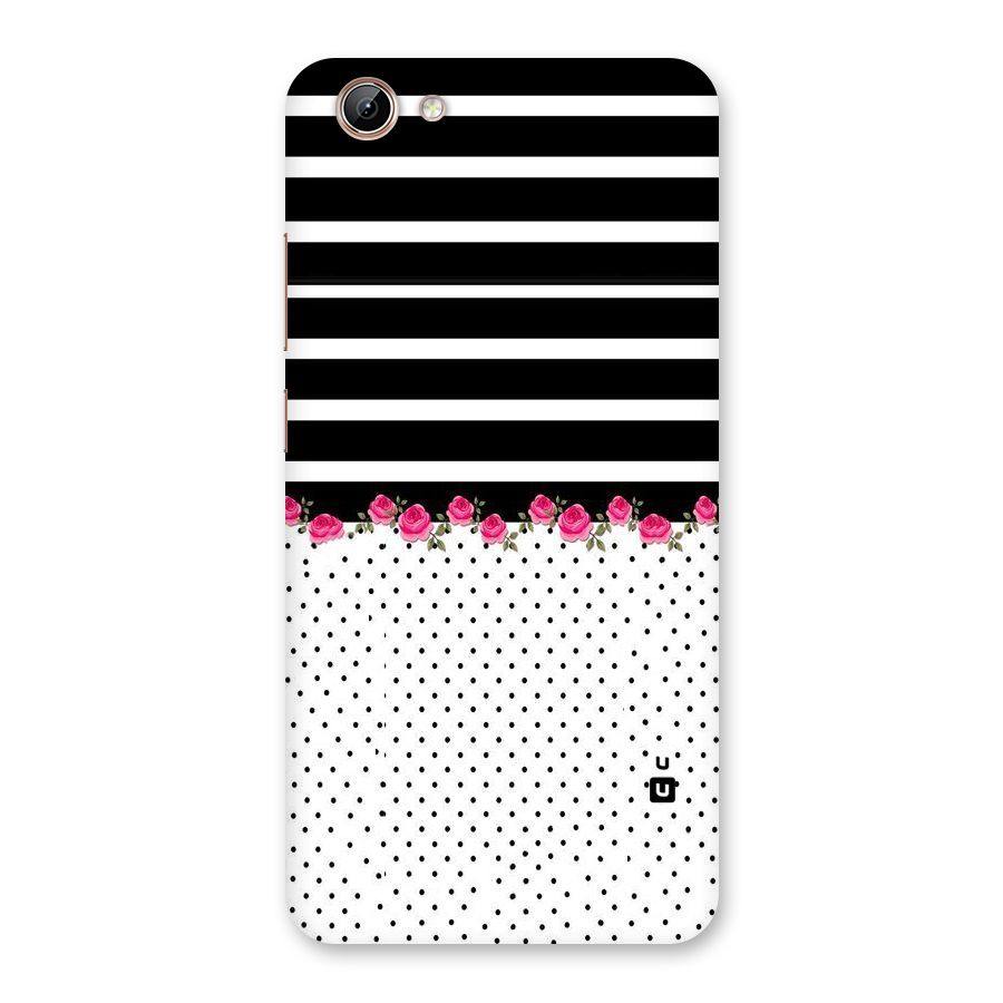 Classic Polka Stripes Back Case for Vivo Y71