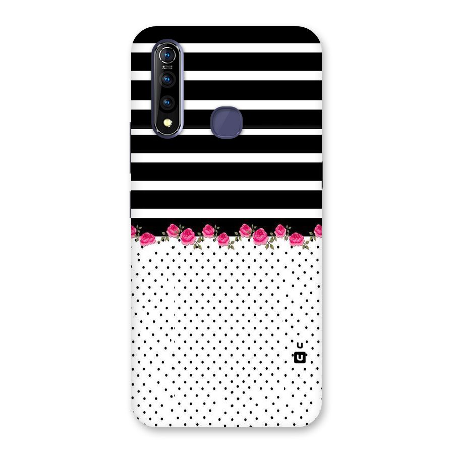 Classic Polka Stripes Back Case for Vivo Z1 Pro