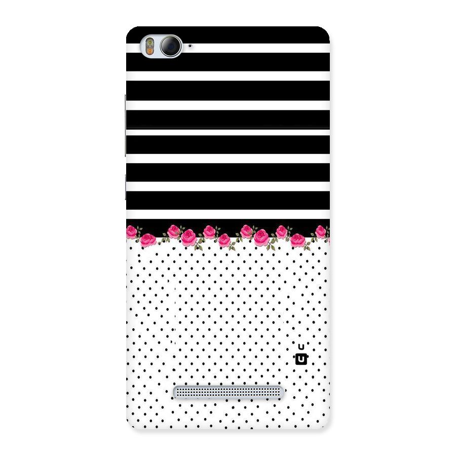 Classic Polka Stripes Back Case for Xiaomi Mi4i