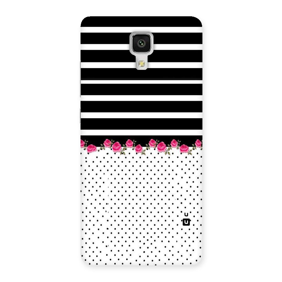 Classic Polka Stripes Back Case for Xiaomi Mi 4