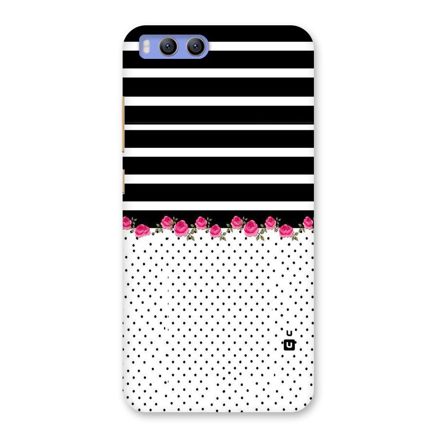 Classic Polka Stripes Back Case for Xiaomi Mi 6