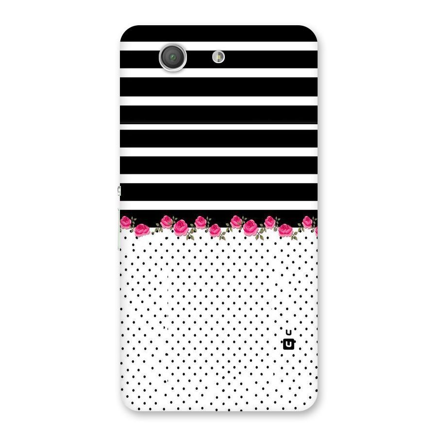 Classic Polka Stripes Back Case for Xperia Z3 Compact