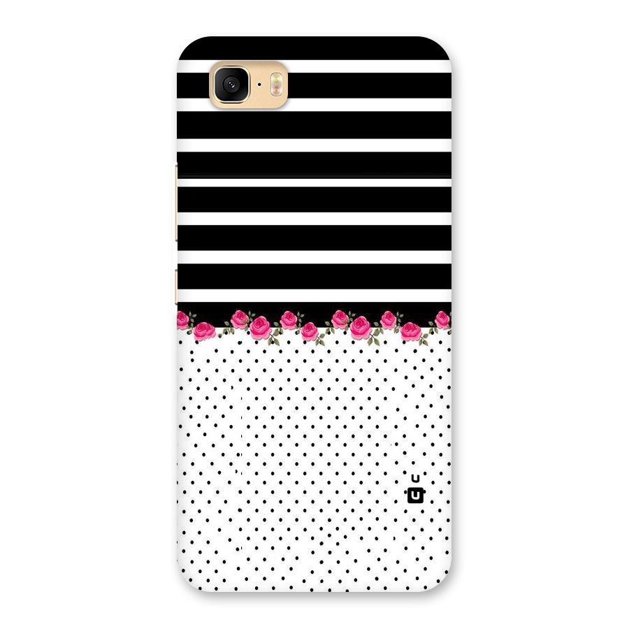 Classic Polka Stripes Back Case for Zenfone 3s Max